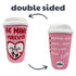 Huxley & Kent Be Mine Furever Coffee Double Sided Small Dog Toy Poudre Pet & Feed Supply