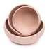 FuzzYard Life Silicone Bowl for Pets - Soft Blush Large