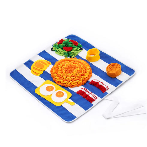 Injoya Breakfast Snuffle Mat Dog Toy 45'' poudrefeed.com