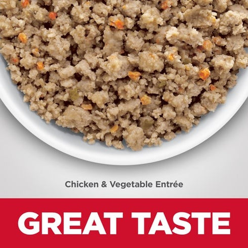 Science Diet Adult Sensitive Stomach & Skin Chicken & Vegetable Dog Food 12.8oz poudrefeed.com 4