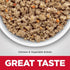 Science Diet Adult Sensitive Stomach & Skin Chicken & Vegetable Dog Food 12.8oz poudrefeed.com 4