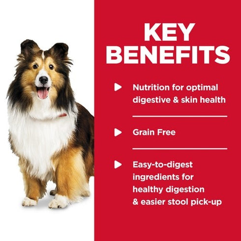Science Diet Adult Sensitive Stomach & Skin Chicken & Vegetable Dog Food 12.8oz poudrefeed.com 4
