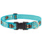 Lupine MicroBatch Dog Collar 1" x 12"-20" Hoot - Poudre Pet & Feed Supply