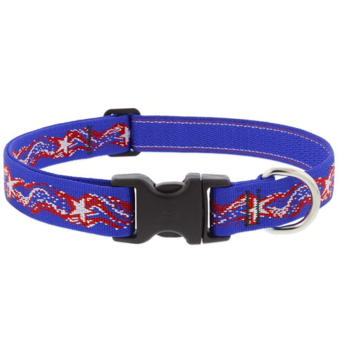 Lupine MicroBatch Dog Collar 1" x 12"-20" Super Star - Poudre Pet & Feed Supply