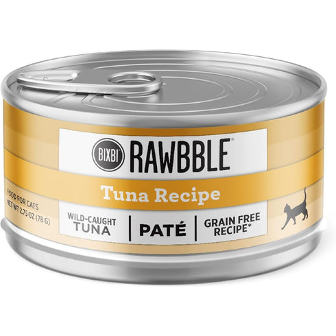 Bixbi Rawbble Tuna Pate Wet Cat Food 2.75oz - Poudre Pet & Feed Supply