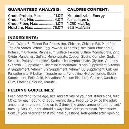 Bixbi Rawbble Tuna Pate Wet Cat Food 2.75oz - Poudre Pet & Feed Supply 2