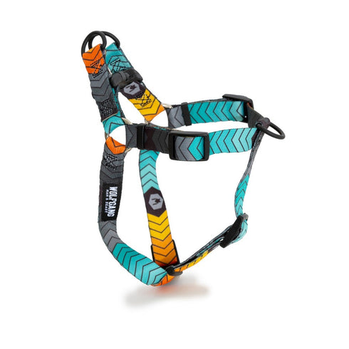 Wolfgang ChevTech Dog Harness Small 5/8" x 12"-18" - Poudre Pet & Feed Supply 2