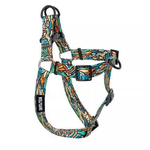 Wolfgang WildWolf Dog Harness X-Small 5/8" x 12"-18" - Poudre Pet & Feed Supply