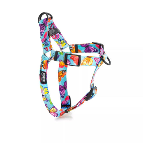 Wolfgang FlutterColor Dog Harness X-Small 5/8" x 12"-18" - Poudre Pet & Feed Supply