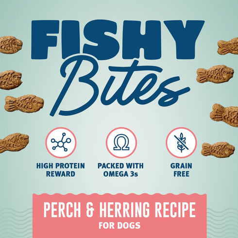 Icelandic+ Fishy Bites Dog Treats 2oz - Poudre Pet & Feed Supply 4