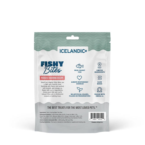 Icelandic+ Fishy Bites Dog Treats 2oz - Poudre Pet & Feed Supply 5