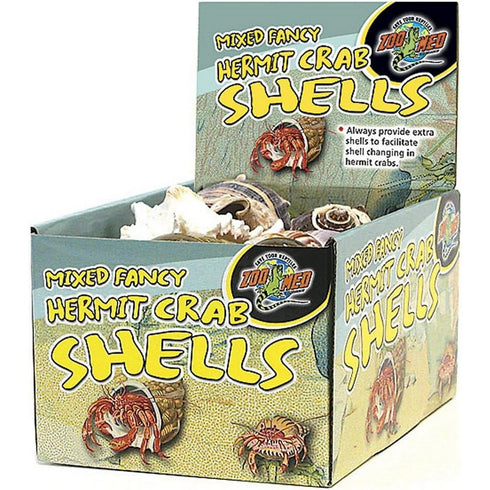 Zoo Med Hermit Crab Shells Fancy Each - Poudre Pet & Feed Supply