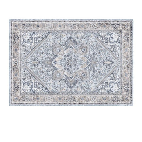 Washable Pet Mat Gentle Silvered Blue 3' x 4' - Poudre Pet & Feed Supply