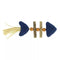 Turbo by Coastal Dangle Fish Catnip Cat Toy Blue - Poudre Pet & Feed Supply