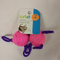 TURBO WOOL BALL Pink and Purple 2pk