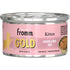 Fromm Kitten Gold Chicken & Duck Pate Wet Cat Food 3oz - Poudre Pet & Feed Supply