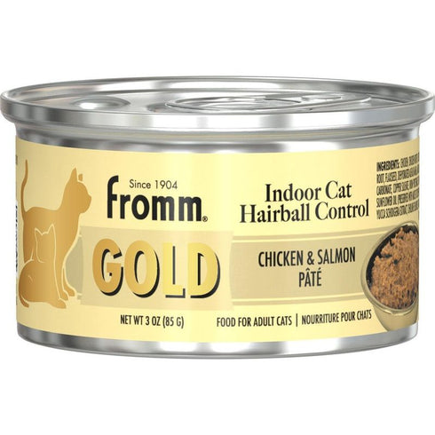 Fromm Indoor Gold Chicken Salmon Pate Wet Cat Food 3oz - Poudre Pet & Feed Supply