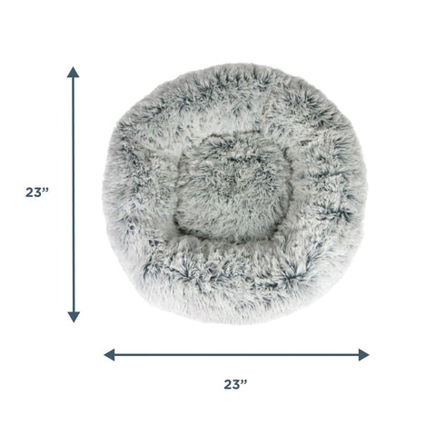 Tall Tails Cuddle Donut Pet Bed Khaki 23" S - Poudre Pet & Feed Supply 3