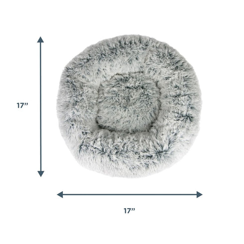 Tall Tails Cuddle Donut Pet Bed Khaki 17" XS - Poudre Pet & Feed Supply 2