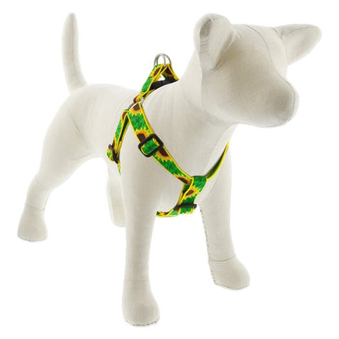 Lupine MicroBatch Step In Dog Harness 1" x 24"-38" Sunflowers