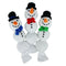 Multipet Holiday Snowman with Snowballs 11" Assorted Dog Toys - Poudre Pet & Feed Supply
