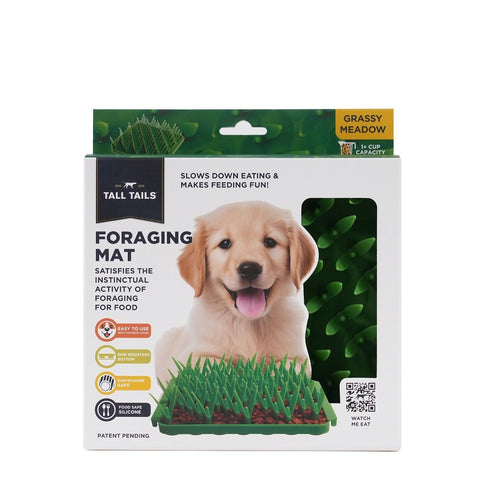 Tall Tails Foraging Mat Grass Slow Feeder for Dogs - Poudre Pet & Feed Supply 7