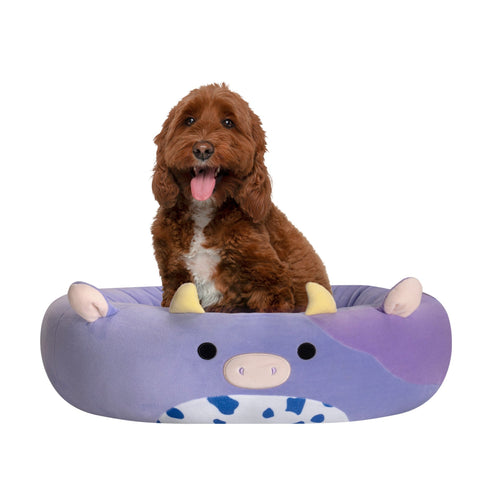 Squishmallows Bubba the Cow Pet Bed 20" - Poudre Pet & Feed Supply 2