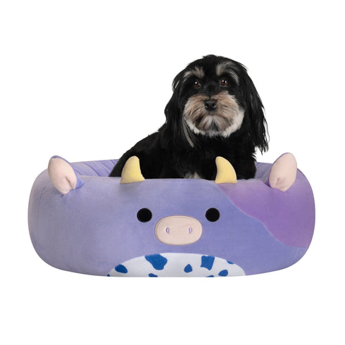 Squishmallows Bubba the Cow Pet Bed 20" - Poudre Pet & Feed Supply 6