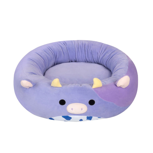 Squishmallows Bubba the Cow Pet Bed 24" - Poudre Pet & Feed Supply 3