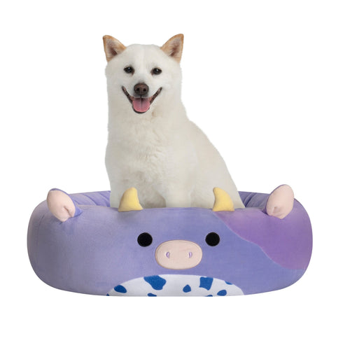 Squishmallows Bubba the Cow Pet Bed 30" - Poudre Pet & Feed Supply 5