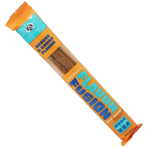 Etta Says Flavor Fusion Stick Cheese Bacon Dog Treat Each - Poudre Pet & Feed Supply