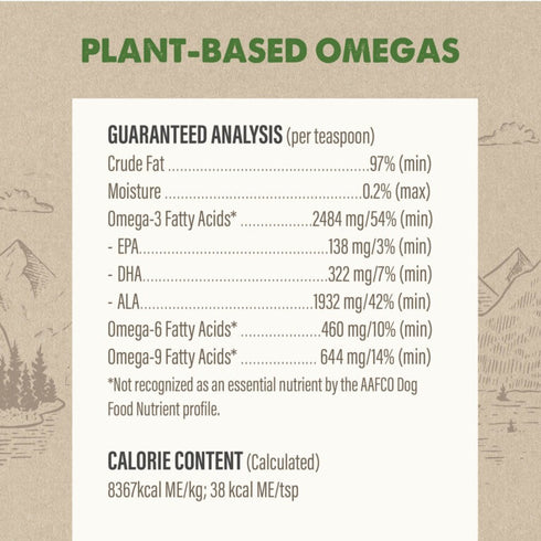 Grizzly Algal Plus Oil Food Supplement 16oz - Poudre Pet & Feed Supply 4