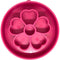 SodaPup Flower Design EBowl Slow Feeder Bowl For Dogs Pink - Poudre Pet & Feed Supply