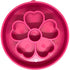SodaPup Flower Design EBowl Slow Feeder Bowl For Dogs Pink - Poudre Pet & Feed Supply