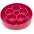 SodaPup Flower Design EBowl Slow Feeder Bowl For Dogs Pink - Poudre Pet & Feed Supply 2