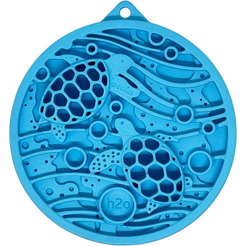 SodaPup Turtle EMat-Mini Lick Mat with Suctions Cups - Poudre Pet & Feed Supply