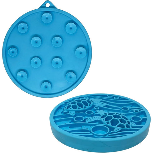 SodaPup Turtle EMat-Mini Lick Mat with Suctions Cups - Poudre Pet & Feed Supply 2