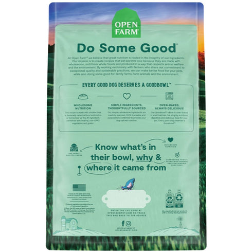 Open Farm Goodbowl Harvest Chicken & Brown Rice Dry Dog Food 22lb - Poudre Pet & Feed Supply 2