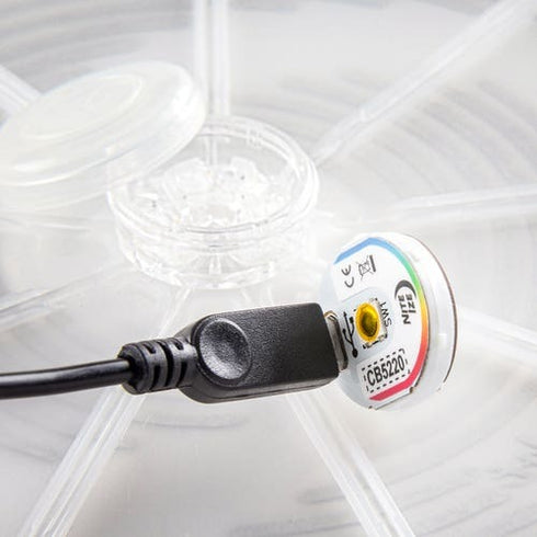 Flashflight Rechargeable Light Up Flying Disc - Disc-O Tech - Poudre Pet & Feed Supply 2