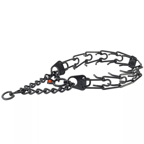 Herm. Sprenger Ultra-Plus Black Dog Prong Collar 52B 18" - Poudre Pet & Feed Supply 2