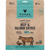 Vital Essentials Freeze Dried Soft Nibs Beef Salmon Raw Dog Food 14oz - Poudre Pet & Feed Supply 2