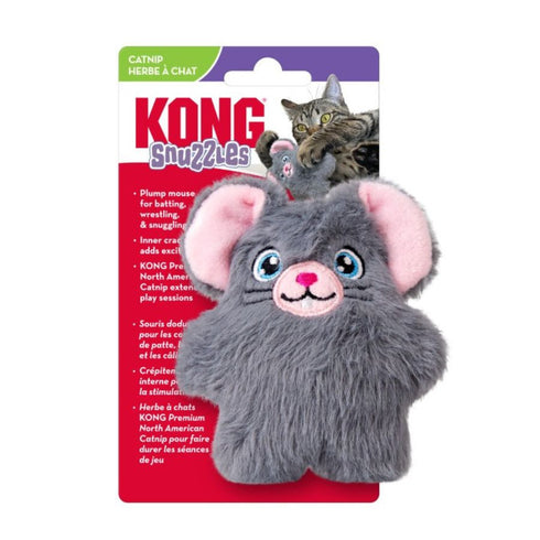 KONG Cat Snuzzles Mouse Cat Toy - Poudre Pet & Feed Supply