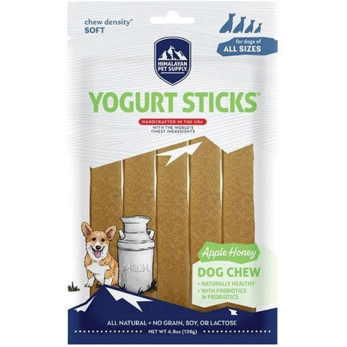 Himalayan Pet Dog Chew Yogurt Apple Honey Dog Treats 4.8oz - Poudre Pet & Feed Supply