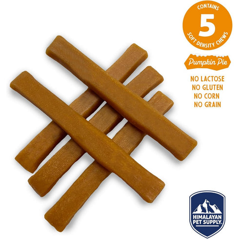 Himalayan Pet Dog Chew Pumpkin Yogurt Sticks Dog Treats 4.8oz - Poudre Pet & Feed Supply 3