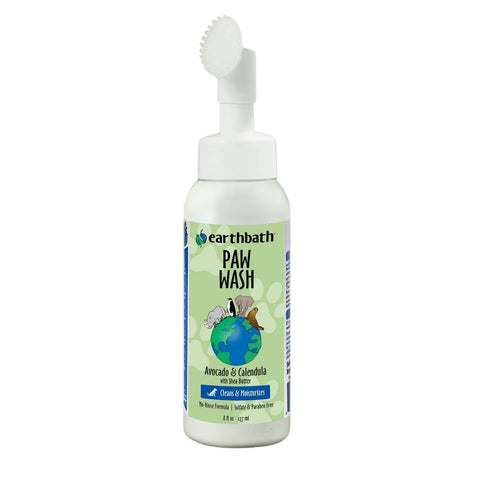 Earthbath Paw Wash Avocado & Calendula with Shea Butter 8oz - Poudre Pet & Feed Supply