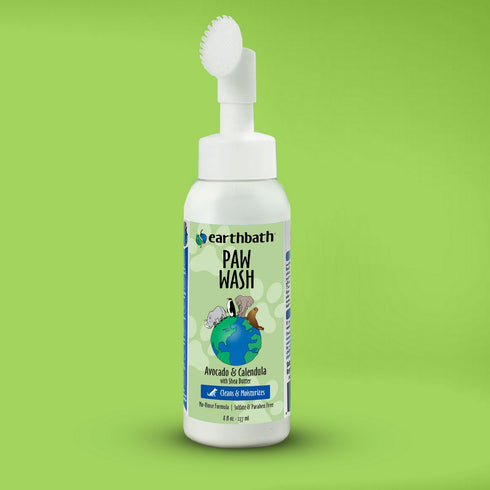 Earthbath Paw Wash Avocado & Calendula with Shea Butter 8oz - Poudre Pet & Feed Supply 2