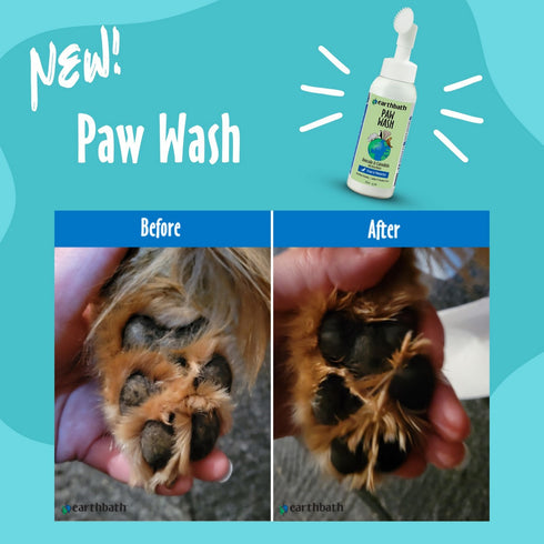 Earthbath Paw Wash Avocado & Calendula with Shea Butter 8oz - Poudre Pet & Feed Supply 4