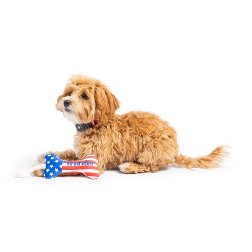 Huxley & Kent Tiny Tuff Lil' Firecracker Bone Dog Toy - Poudre Pet & Feed Supply 2
