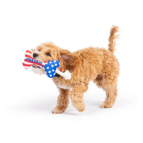 Huxley & Kent Tiny Tuff Lil' Firecracker Bone Dog Toy - Poudre Pet & Feed Supply 3