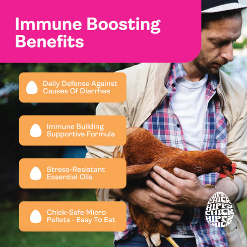 Hippy Chick Immuni-Guard Chicken Supplement - 1.5lb Bag